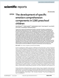 Richard_Sylvie_et_al_Development of_specific_emotion_comprehension_components